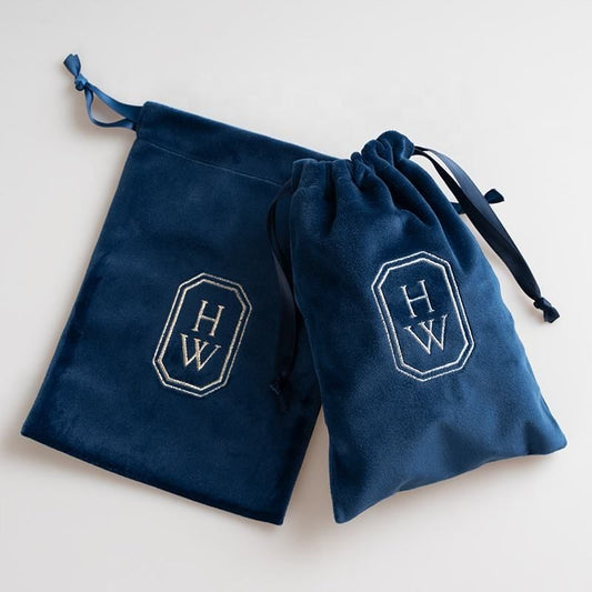 Velvet Pouch
