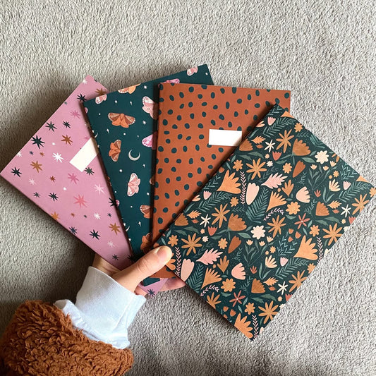 Custom Notebook Printing & Book Printing Services