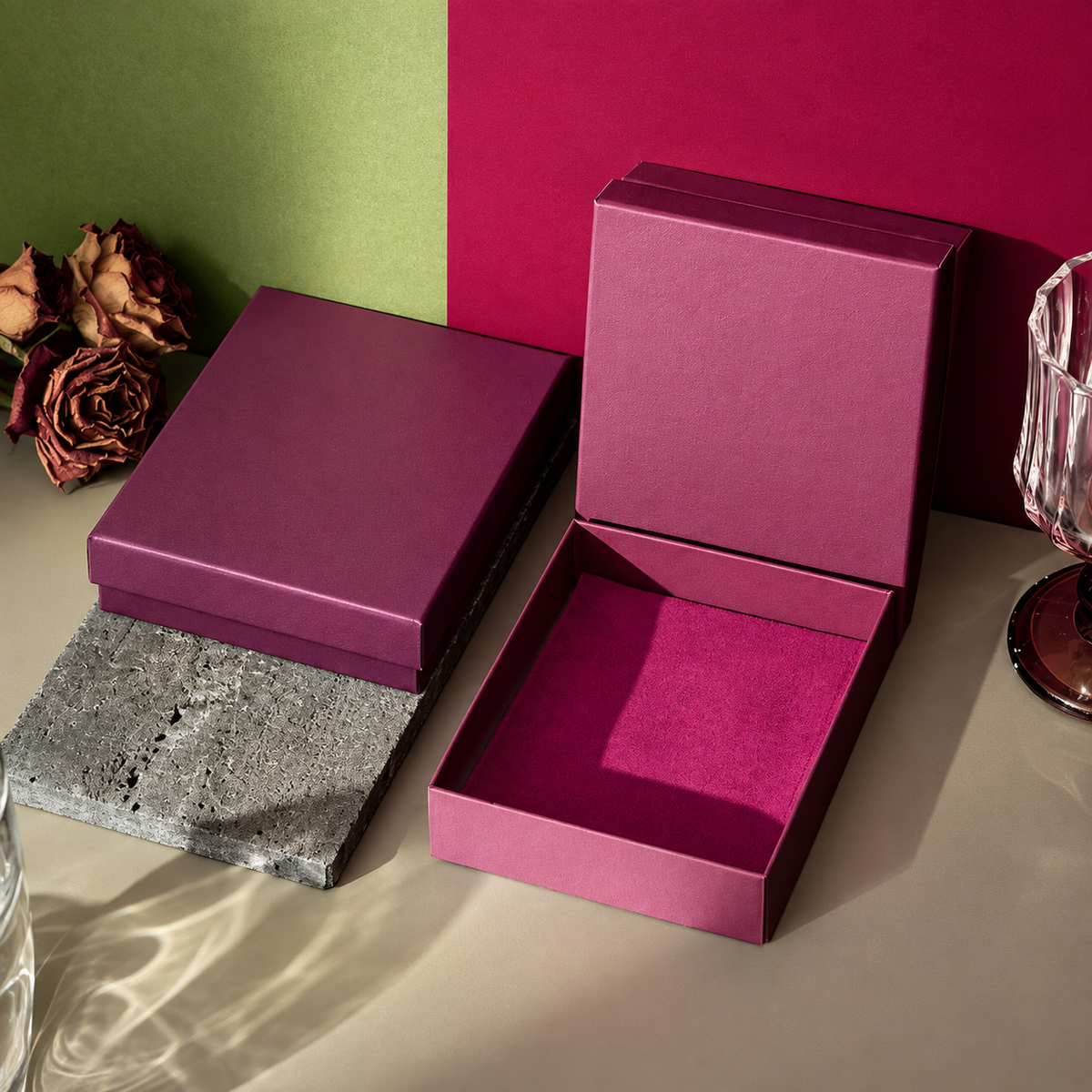 Lid and Bottom Box