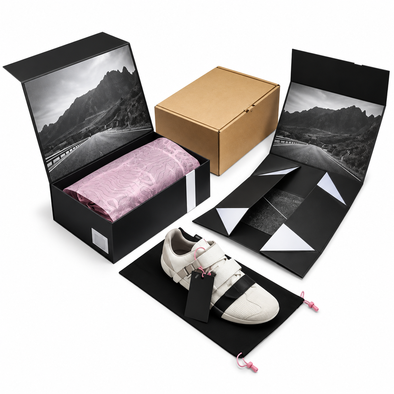 Collapsible Rigid Box