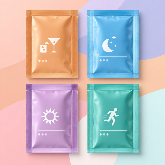 Sample Sachet Pouches