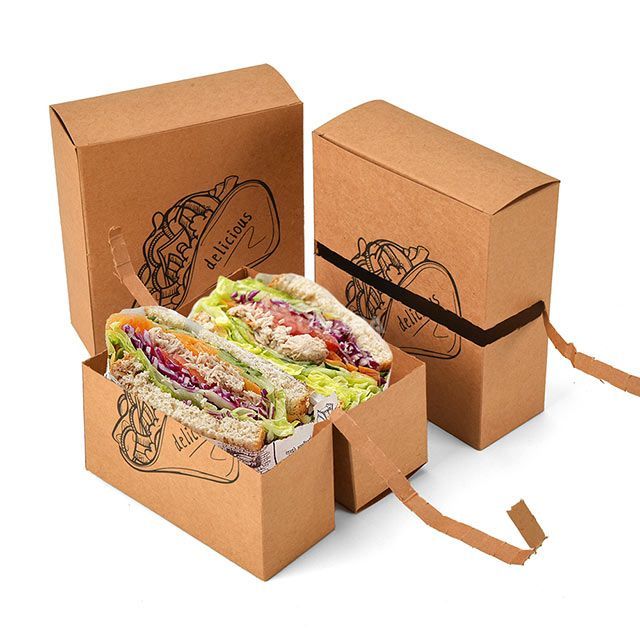 Paper Food Boxes