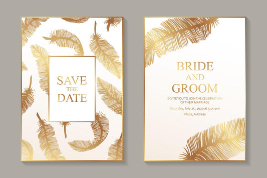 Wedding Card Paper