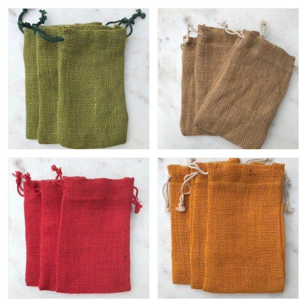 Jute Bags & Pouches