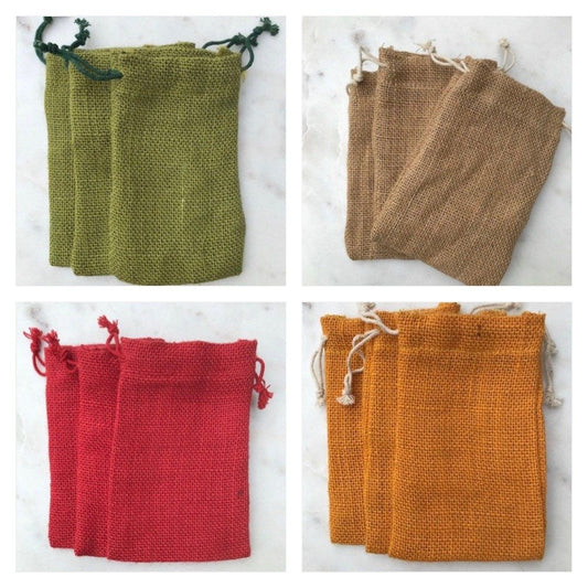 Jute Bags & Pouches