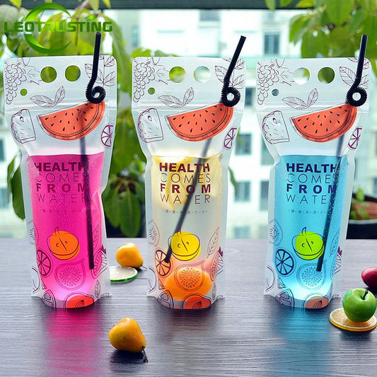 Beverages Pouches