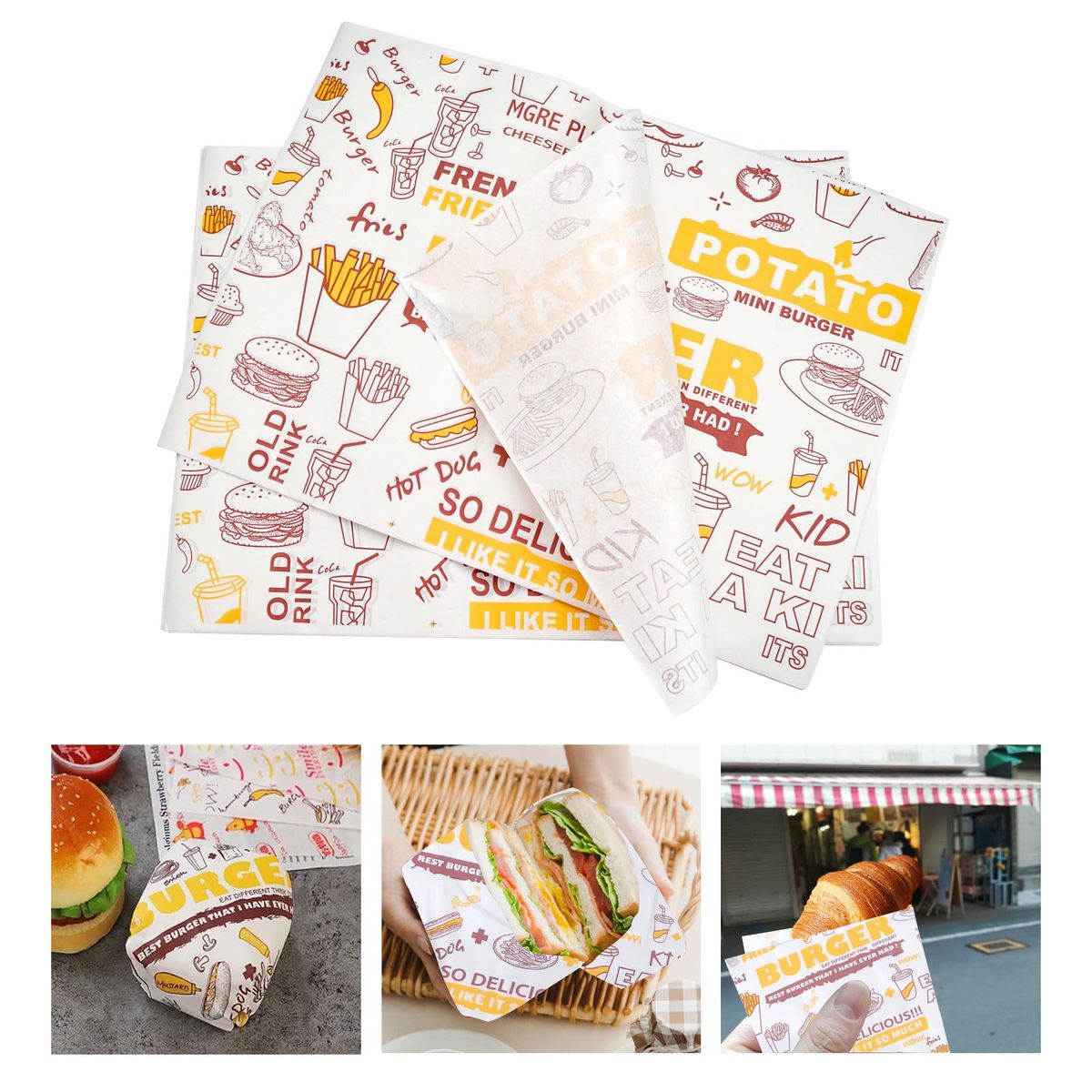 Food Wrap Paper