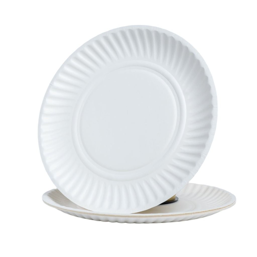 Barrier Coated Printed Paper for Paper Plates