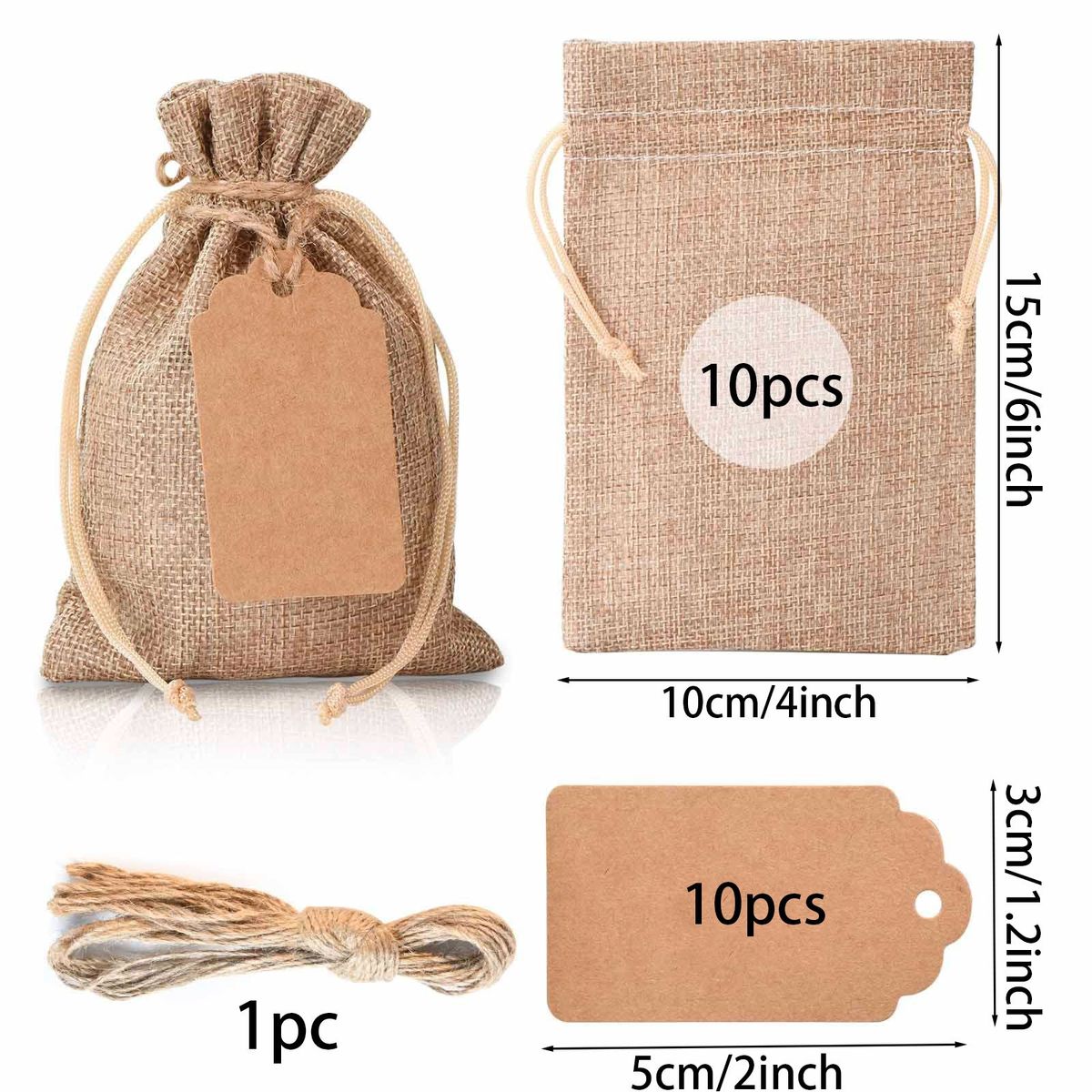 Jute Bags & Pouches