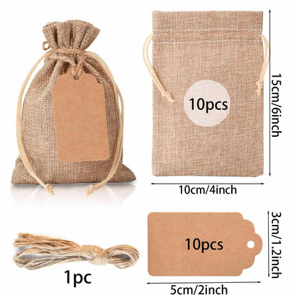 Jute Bags & Pouches