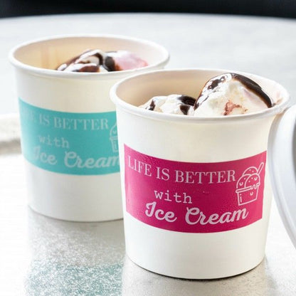 Ice Cream Paper Cups