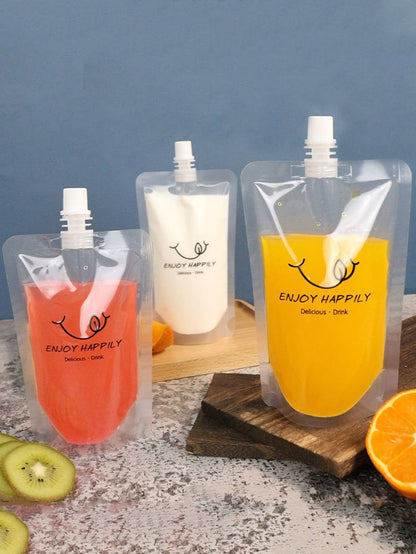 Beverages Pouches