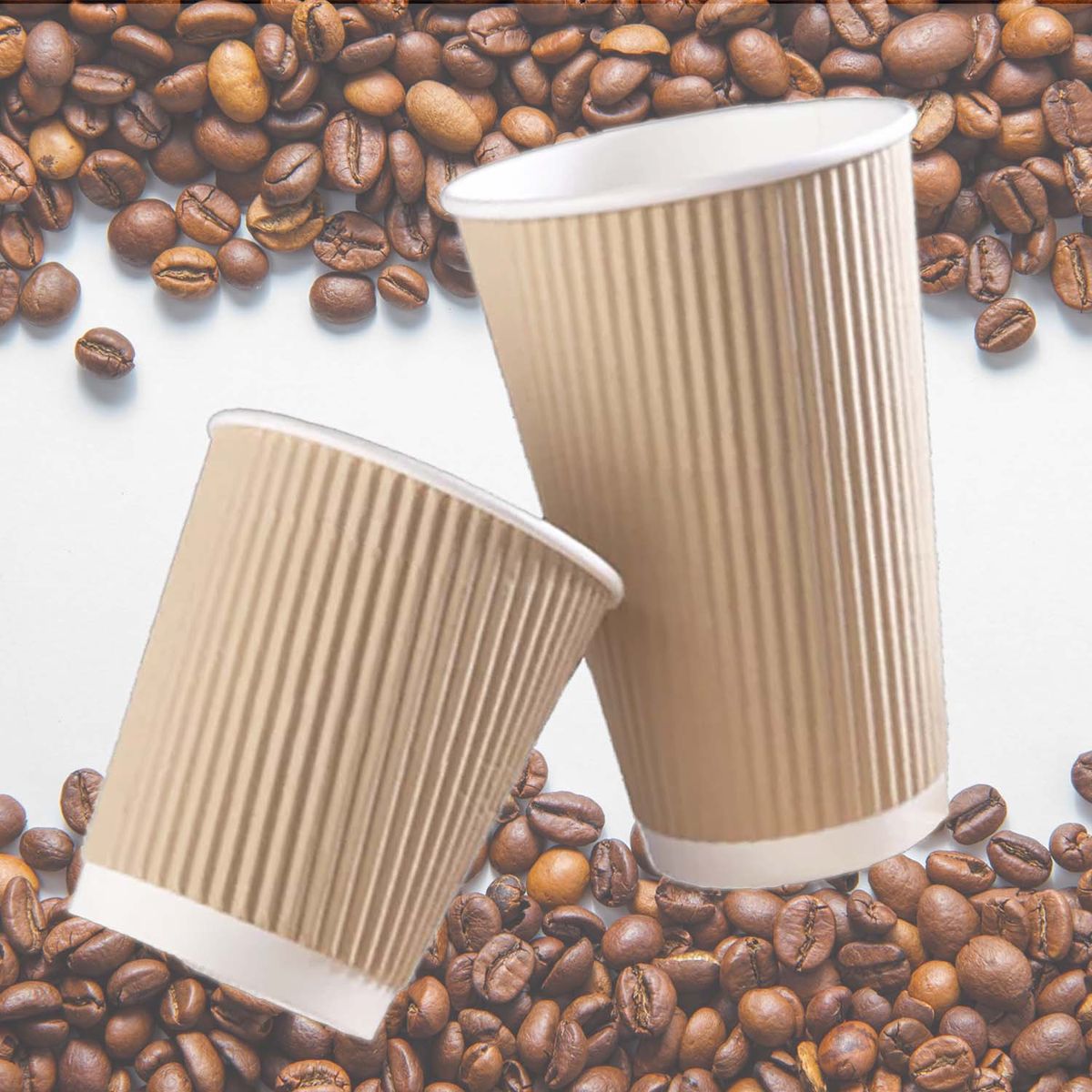 Ripple Wall Paper Cups