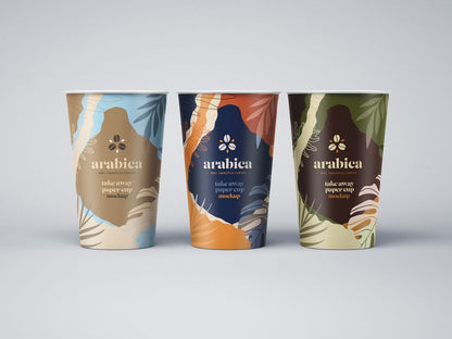 Single Wall Paper Cups