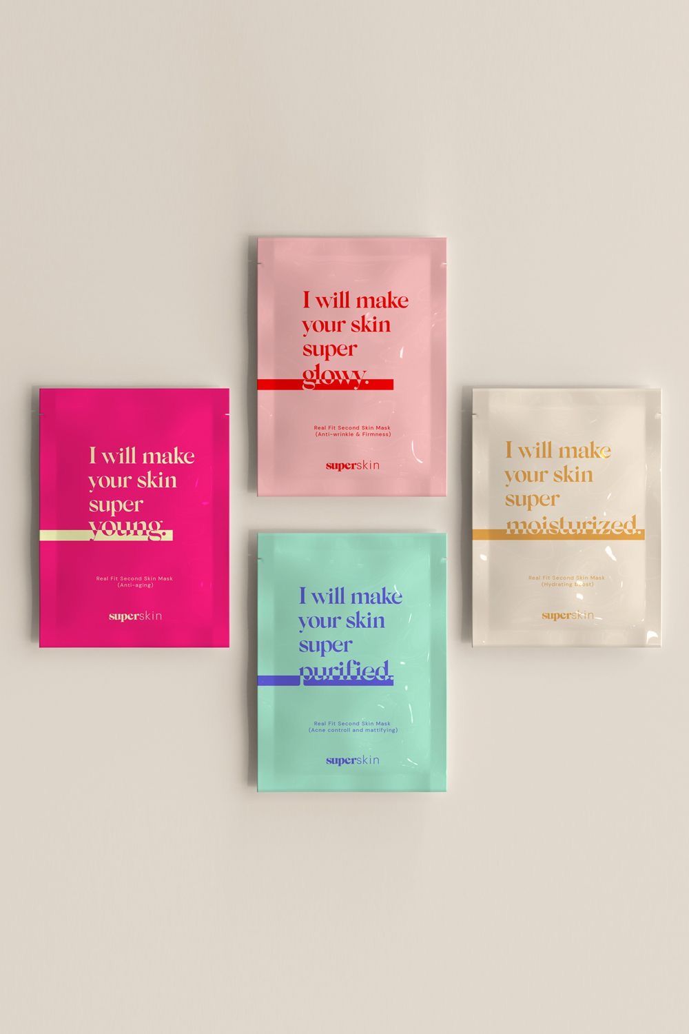Facial Mask Packaging