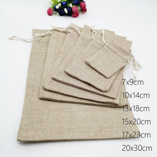 Jute Bags & Pouches