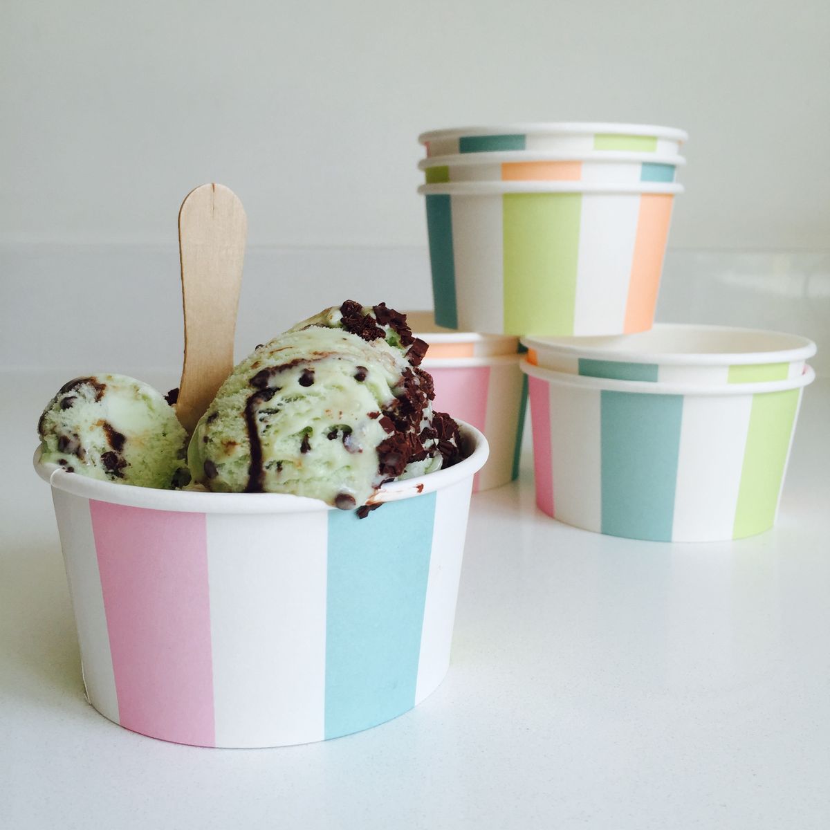 Ice Cream Paper Cups