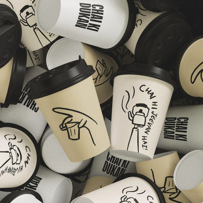 Single Wall Paper Cups