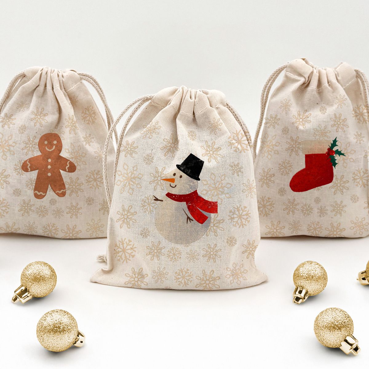 Cotton Bag & Pouch