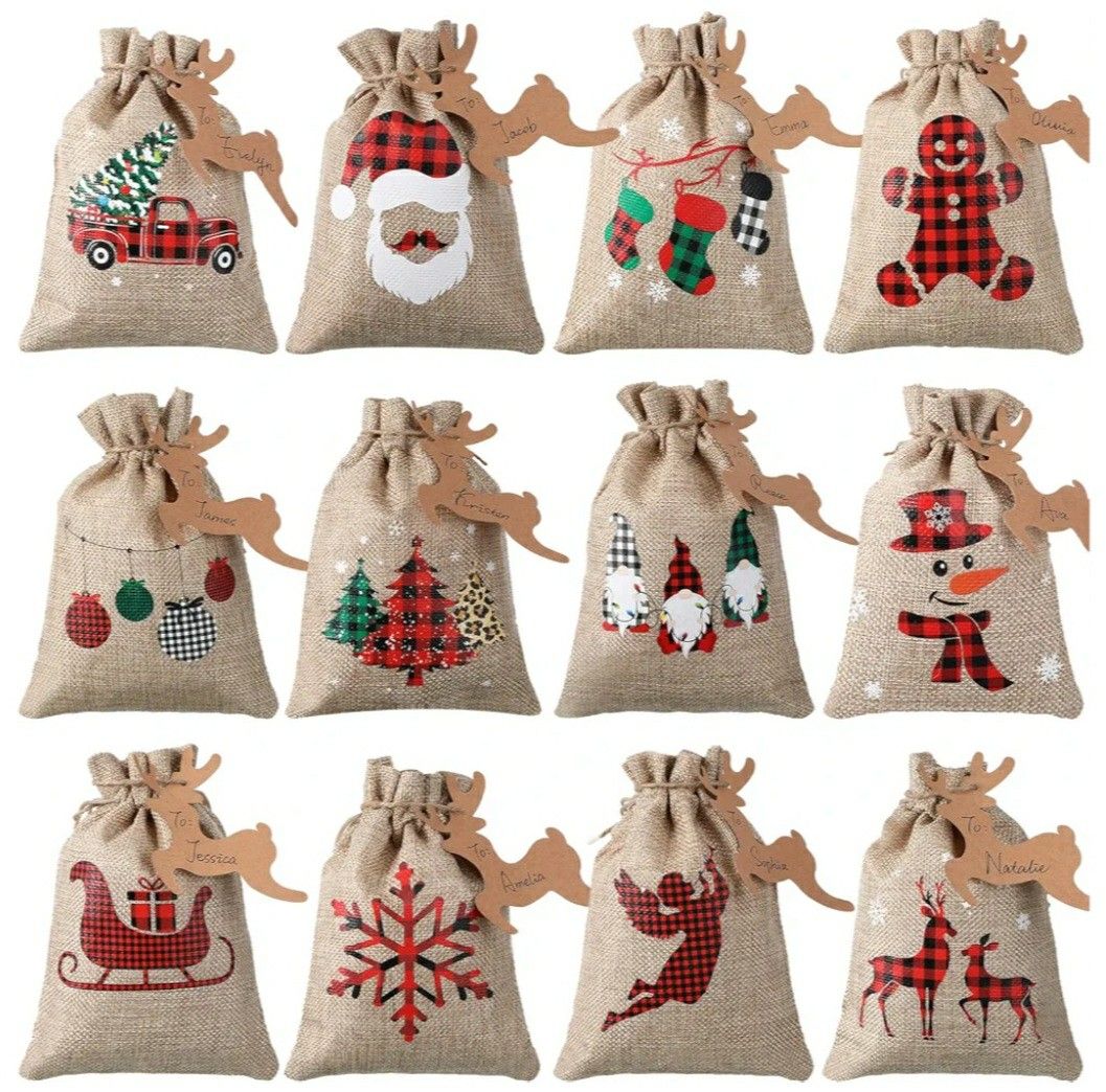 Jute Bags & Pouches