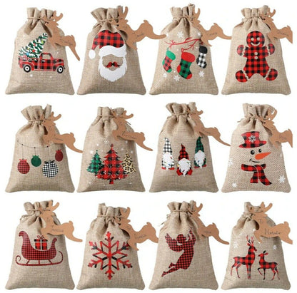 Jute Bags & Pouches