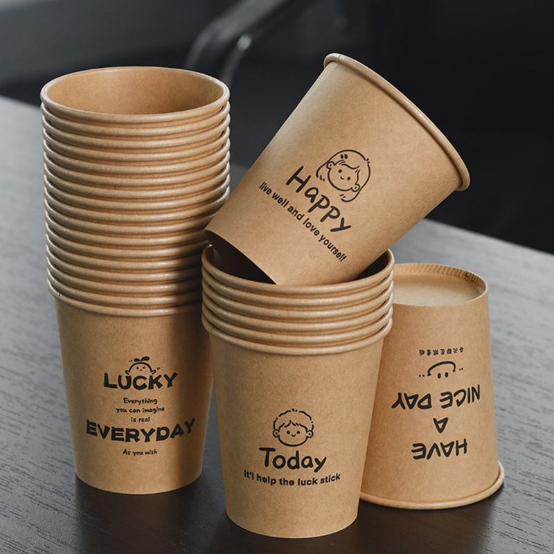Single Wall Paper Cups