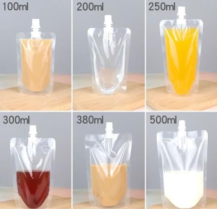 Beverages Pouches