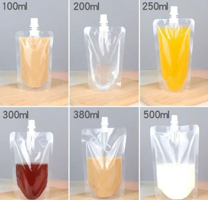 Beverages Pouches