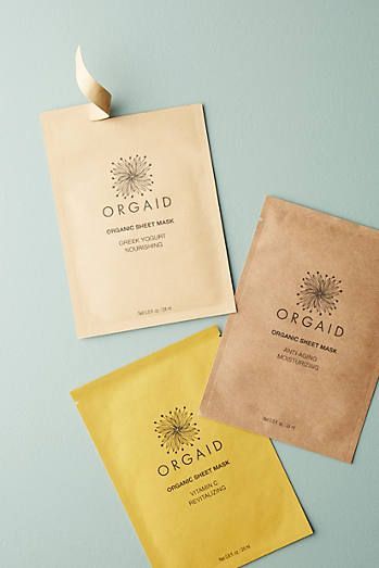 Facial Mask Packaging