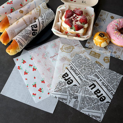 Food Wrap Paper