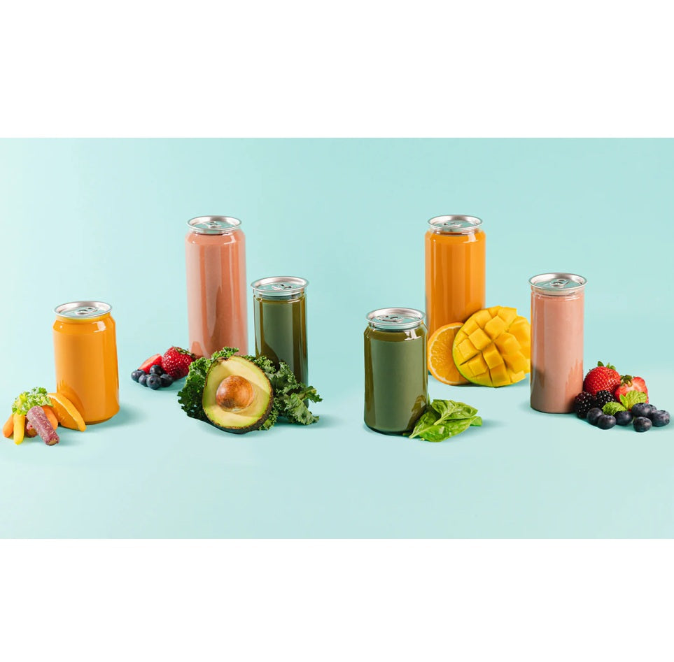 Clear Can Packaging