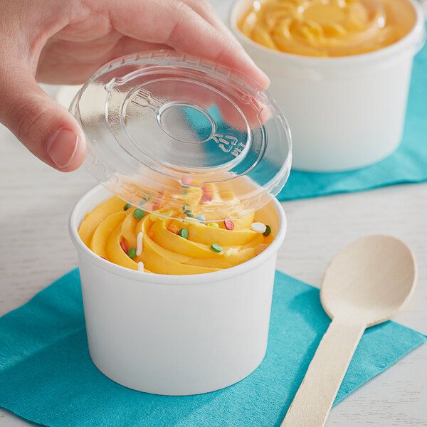Ice Cream Paper Cups