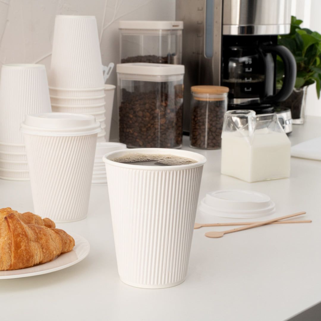 Ripple Wall Paper Cups