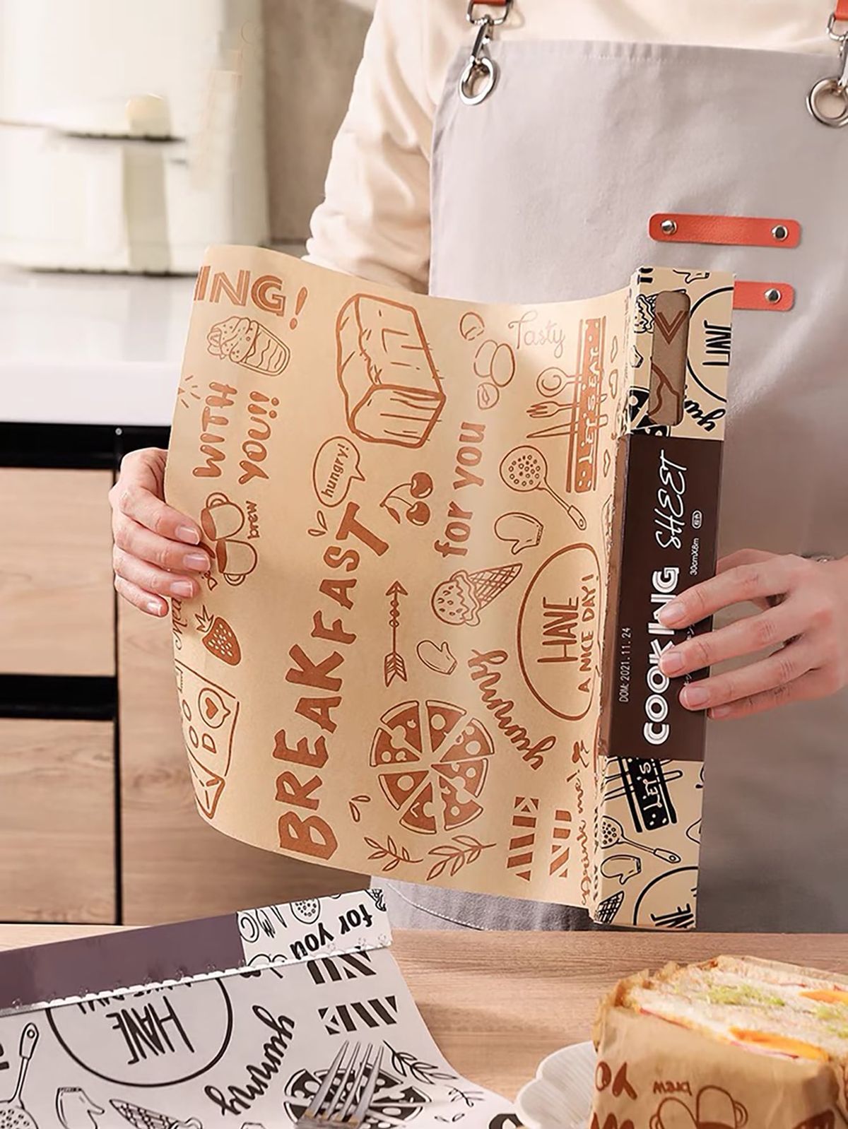 Food Wrap Paper