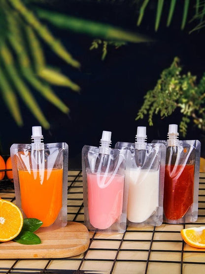 Beverages Pouches