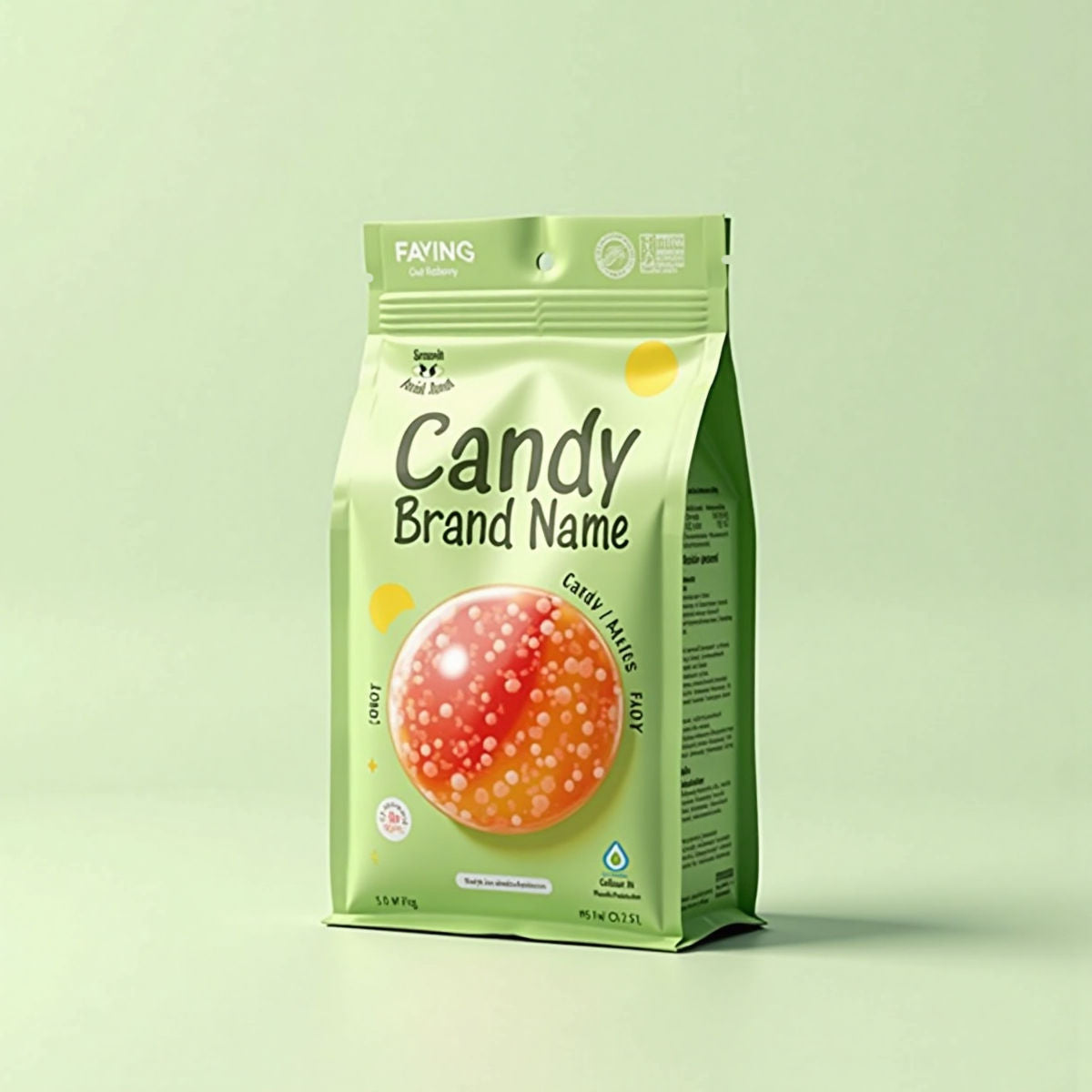 Flat Bottom Pouch