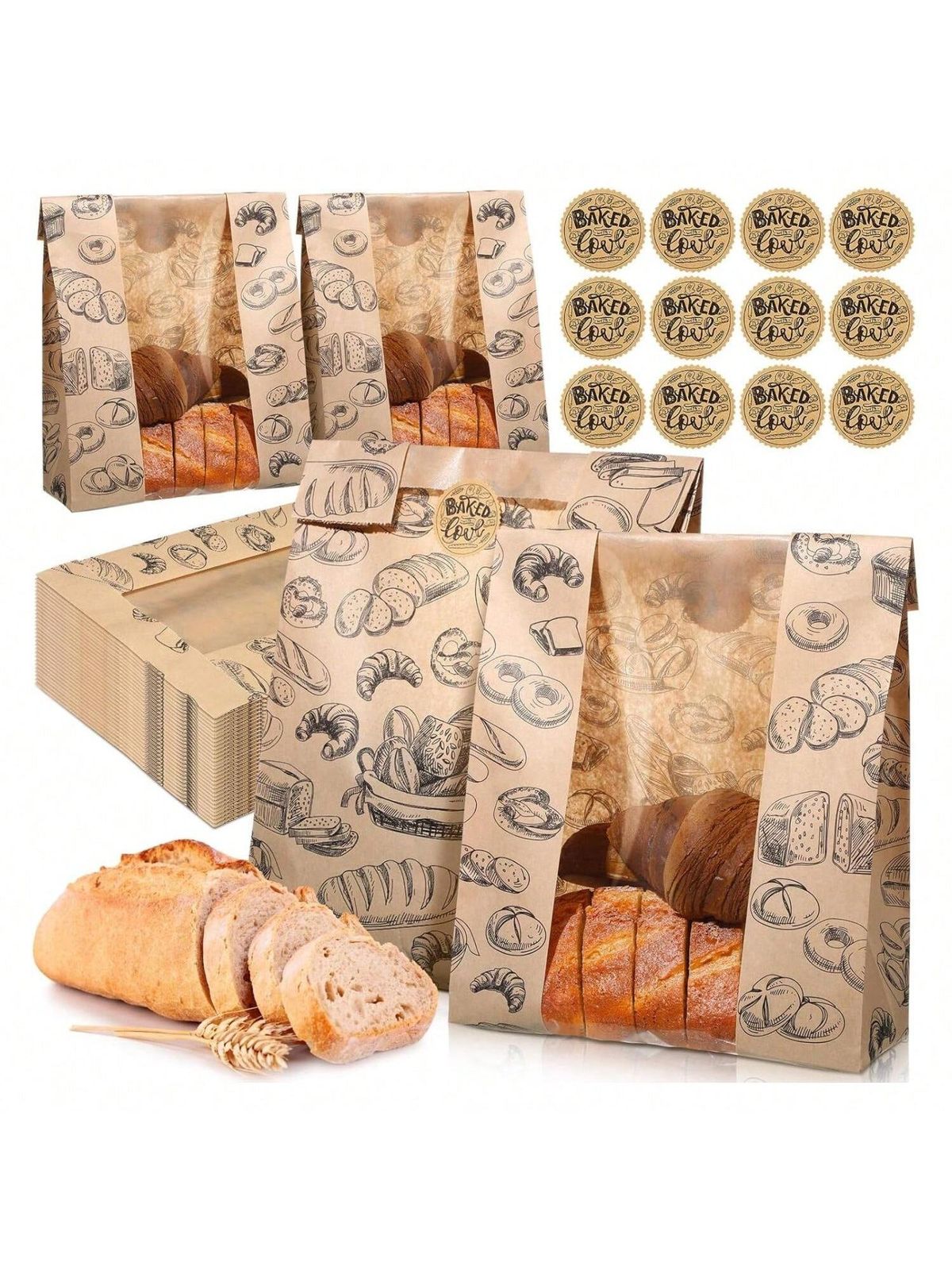 Food Paper Bags
