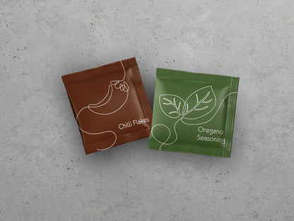 Sample Sachet Pouches