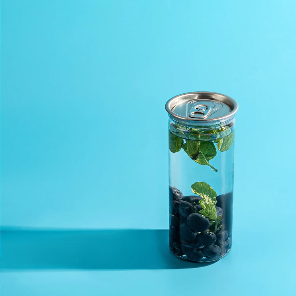 Clear Can Packaging