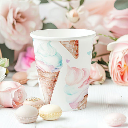 Ice Cream Paper Cups