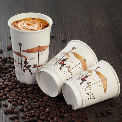 Double Wall Paper Cups