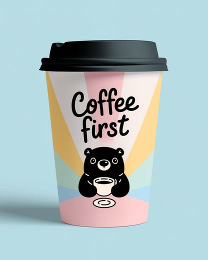 Single Wall Paper Cups