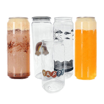 Clear Can Packaging