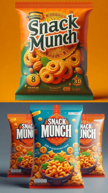 Snacks Packaging