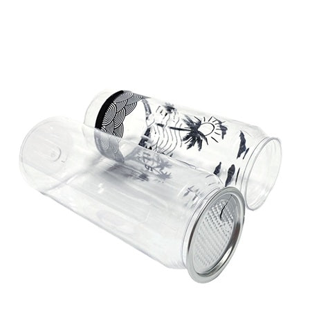 Clear Can Packaging