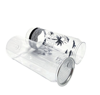 Clear Can Packaging