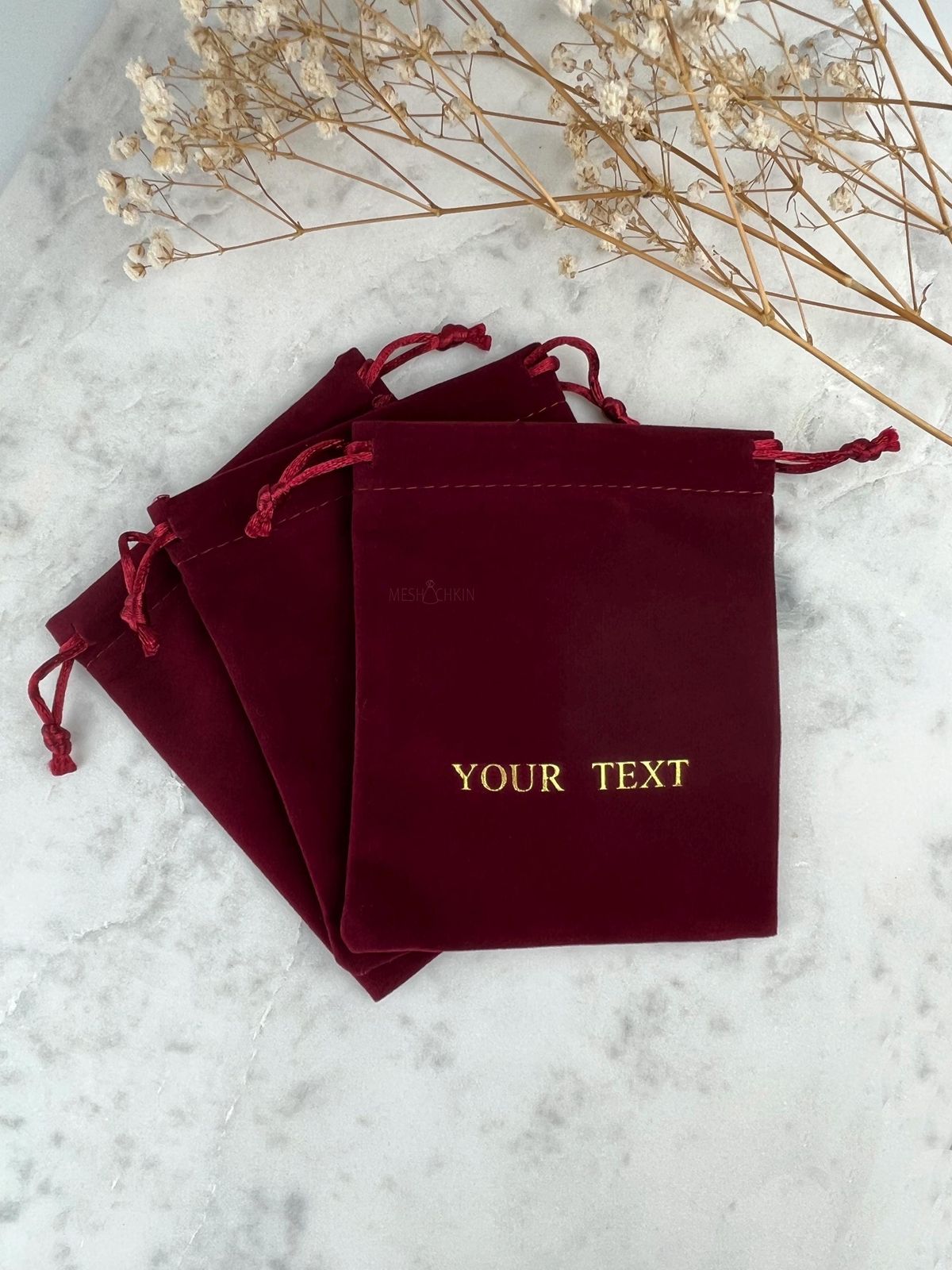 Velvet Pouch