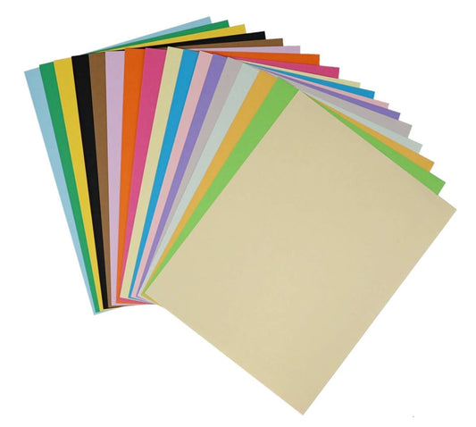 Coloured Writing Printing Paper