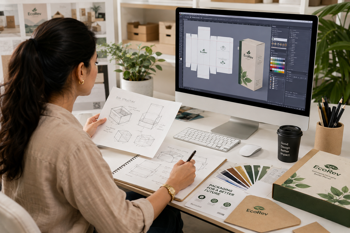 Custom Packaging Design & Development