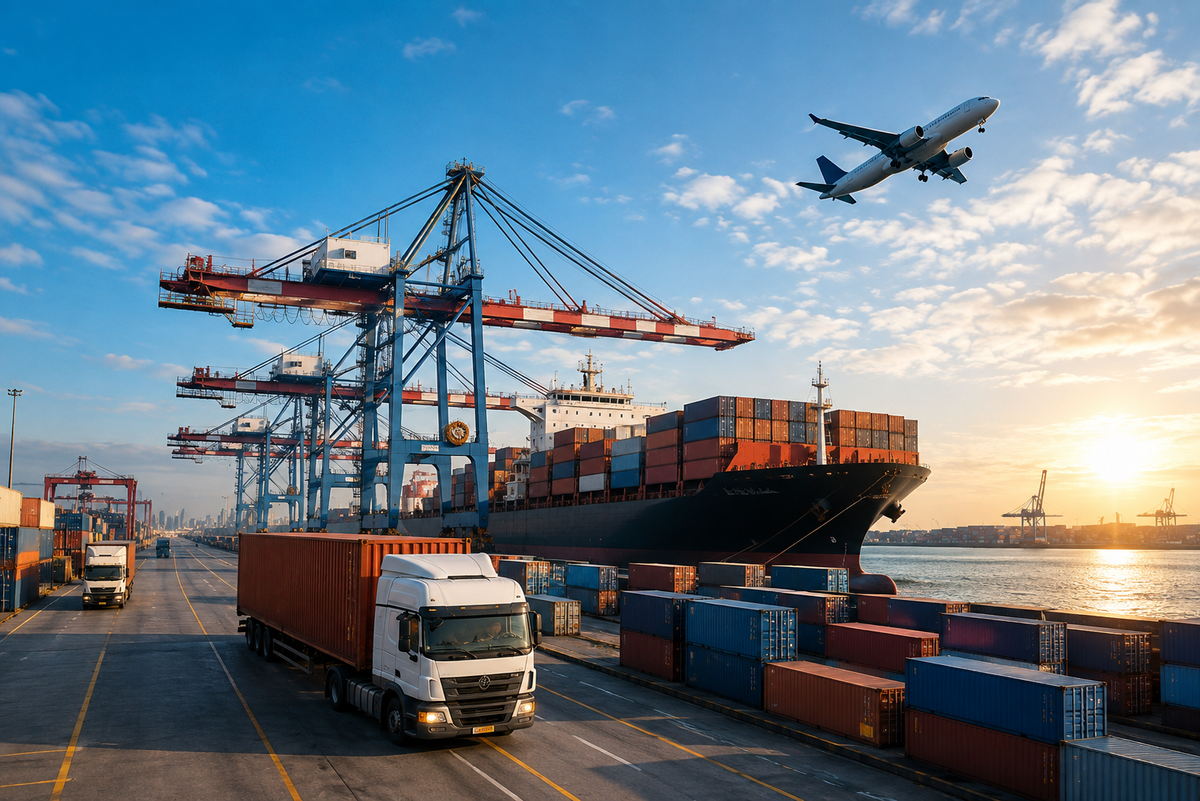 Global Shipping & Delivery